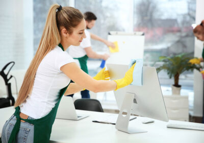 Commercial Cleaning Tips For Business Owners