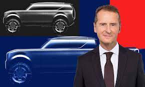 Scott Keogh named CEO of VW’s electric truck, SUV spin-off ‘Scout’