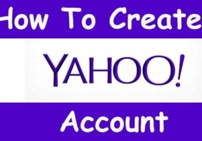How do I create a new Yahoo email address?